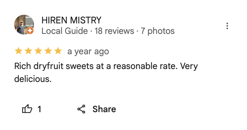 Customer Review 6